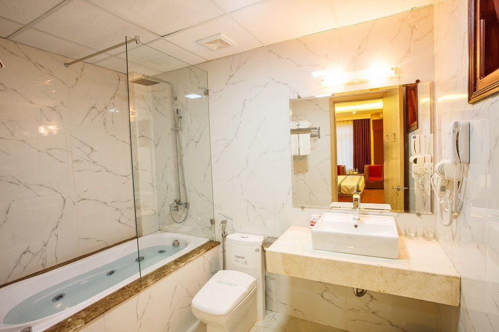 Home Cau Giay Hotel Hanoi Buitenkant foto