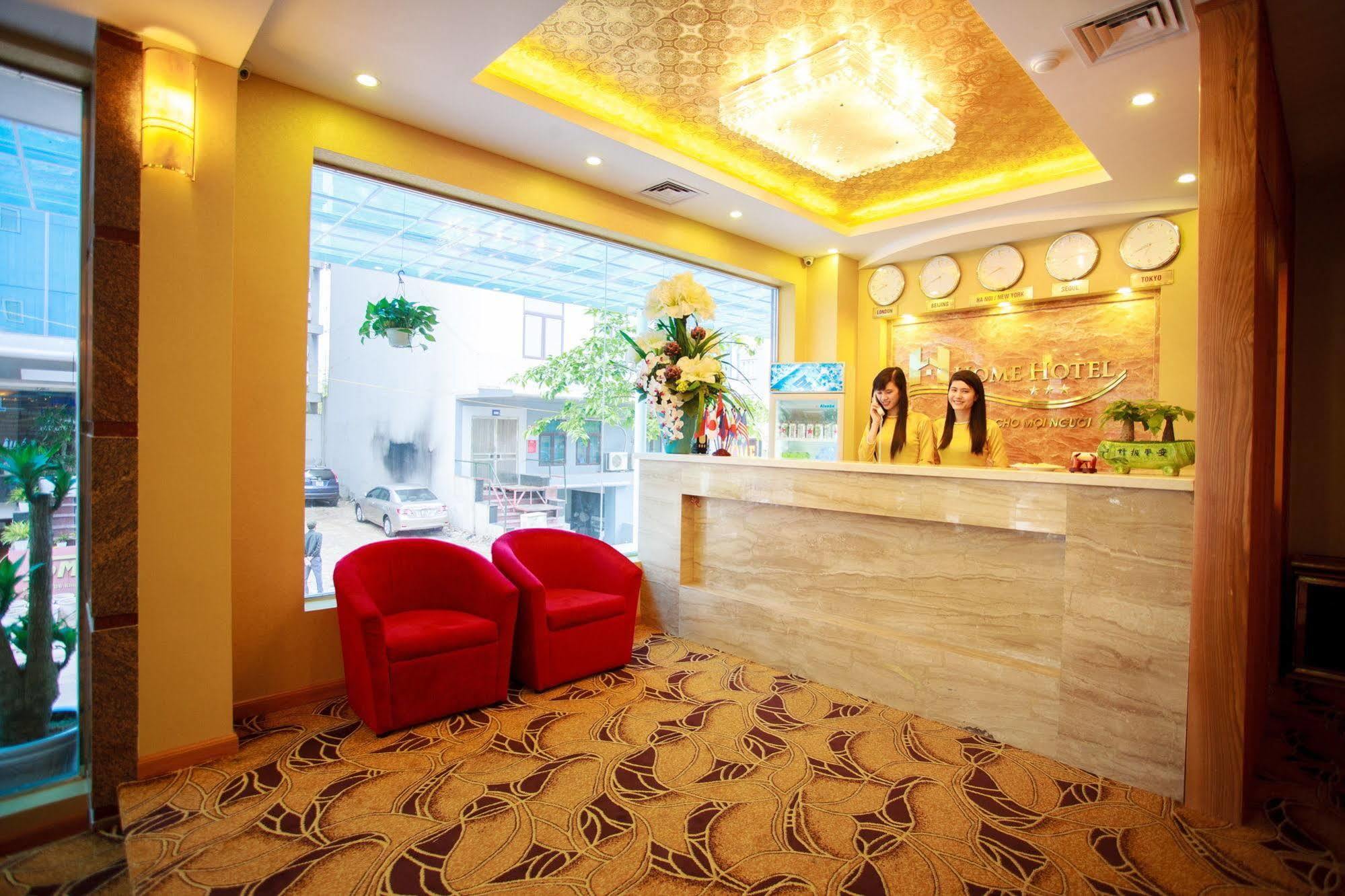 Home Cau Giay Hotel Hanoi Buitenkant foto