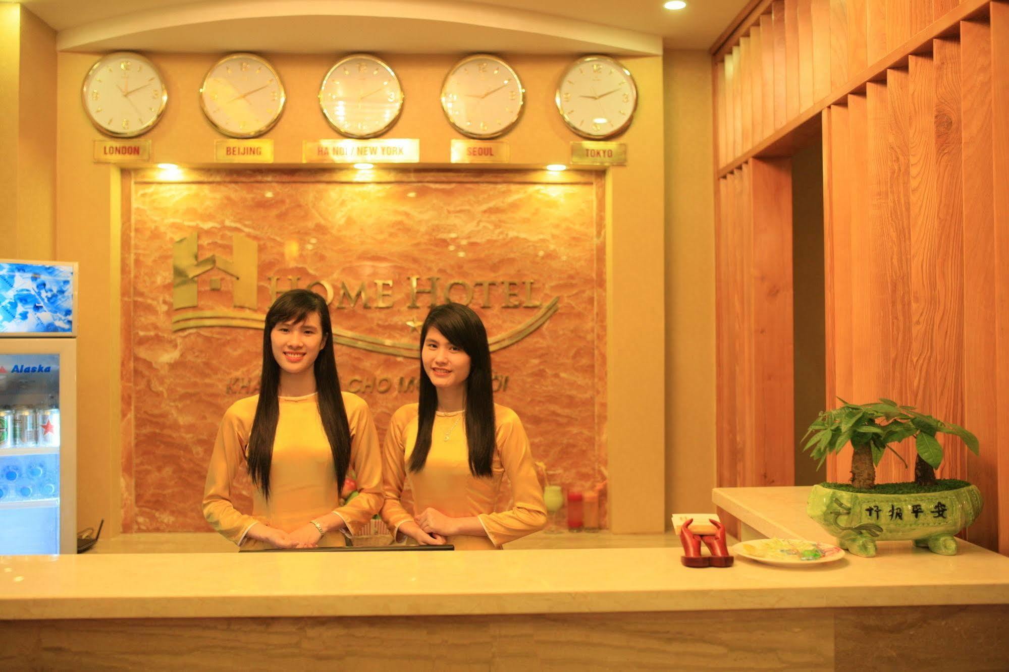 Home Cau Giay Hotel Hanoi Buitenkant foto