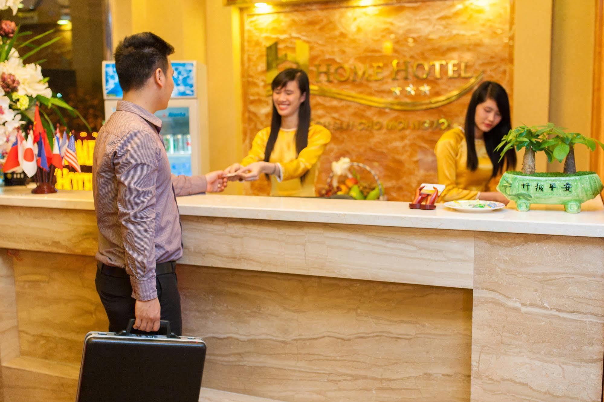 Home Cau Giay Hotel Hanoi Buitenkant foto