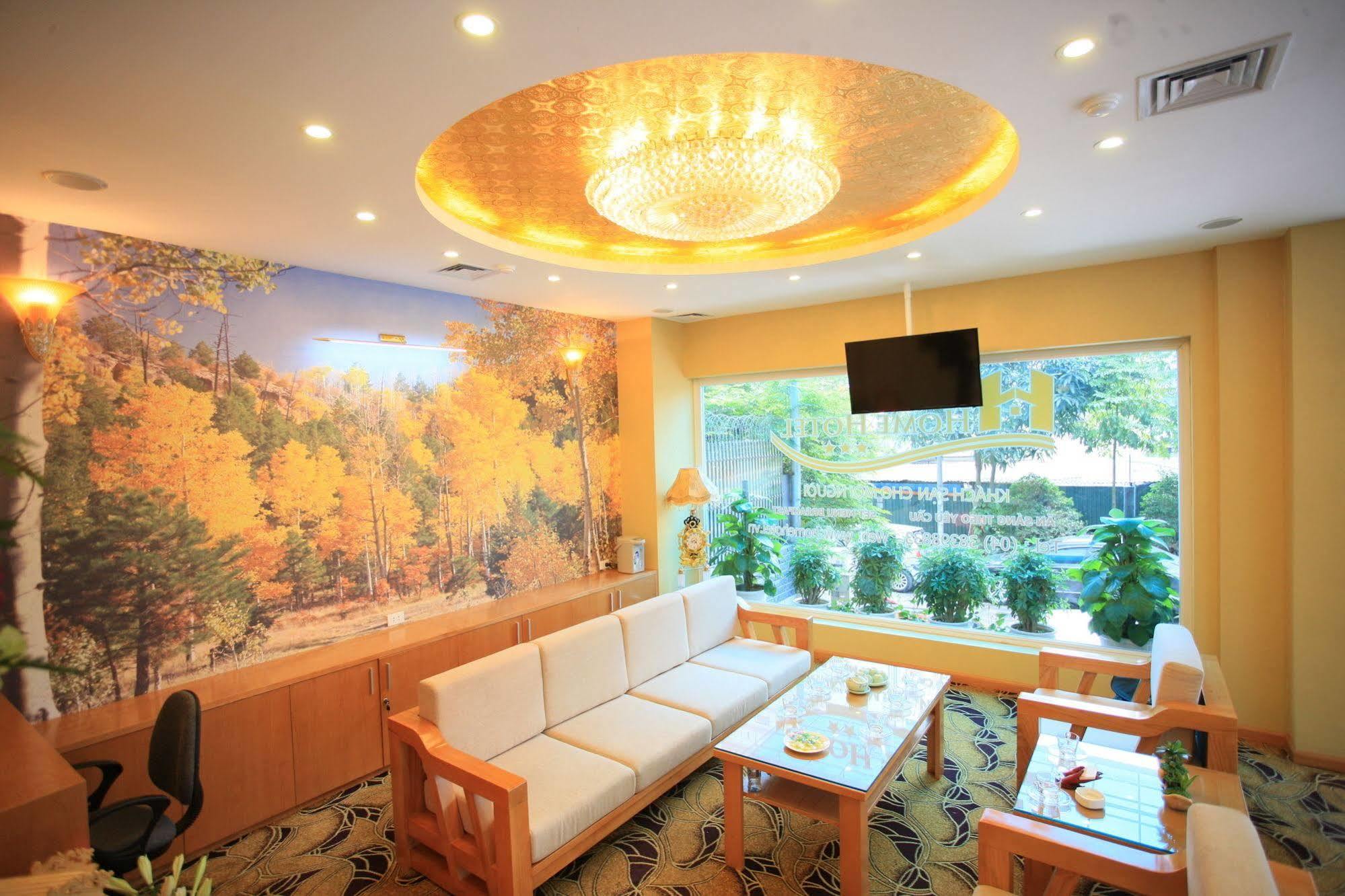 Home Cau Giay Hotel Hanoi Buitenkant foto